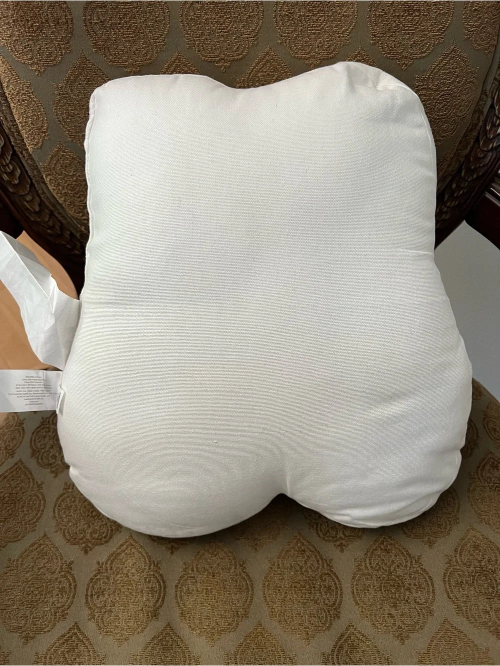 Red Cherries Tufted Accent Pillow